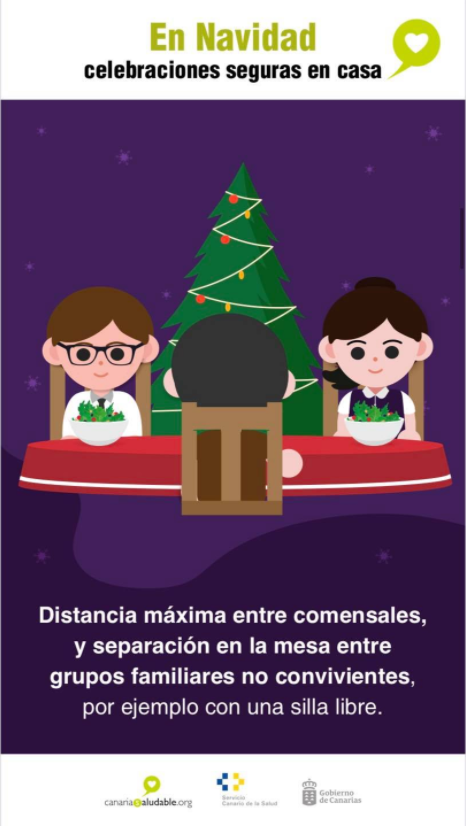 Navidades seguras