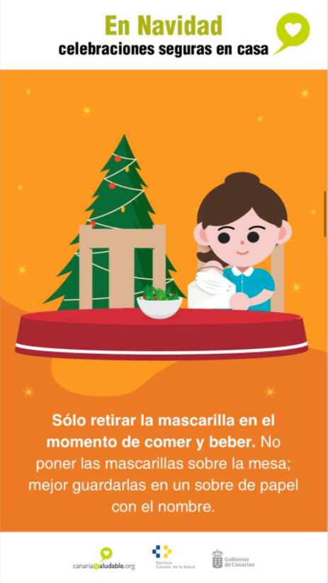 Navidades seguras