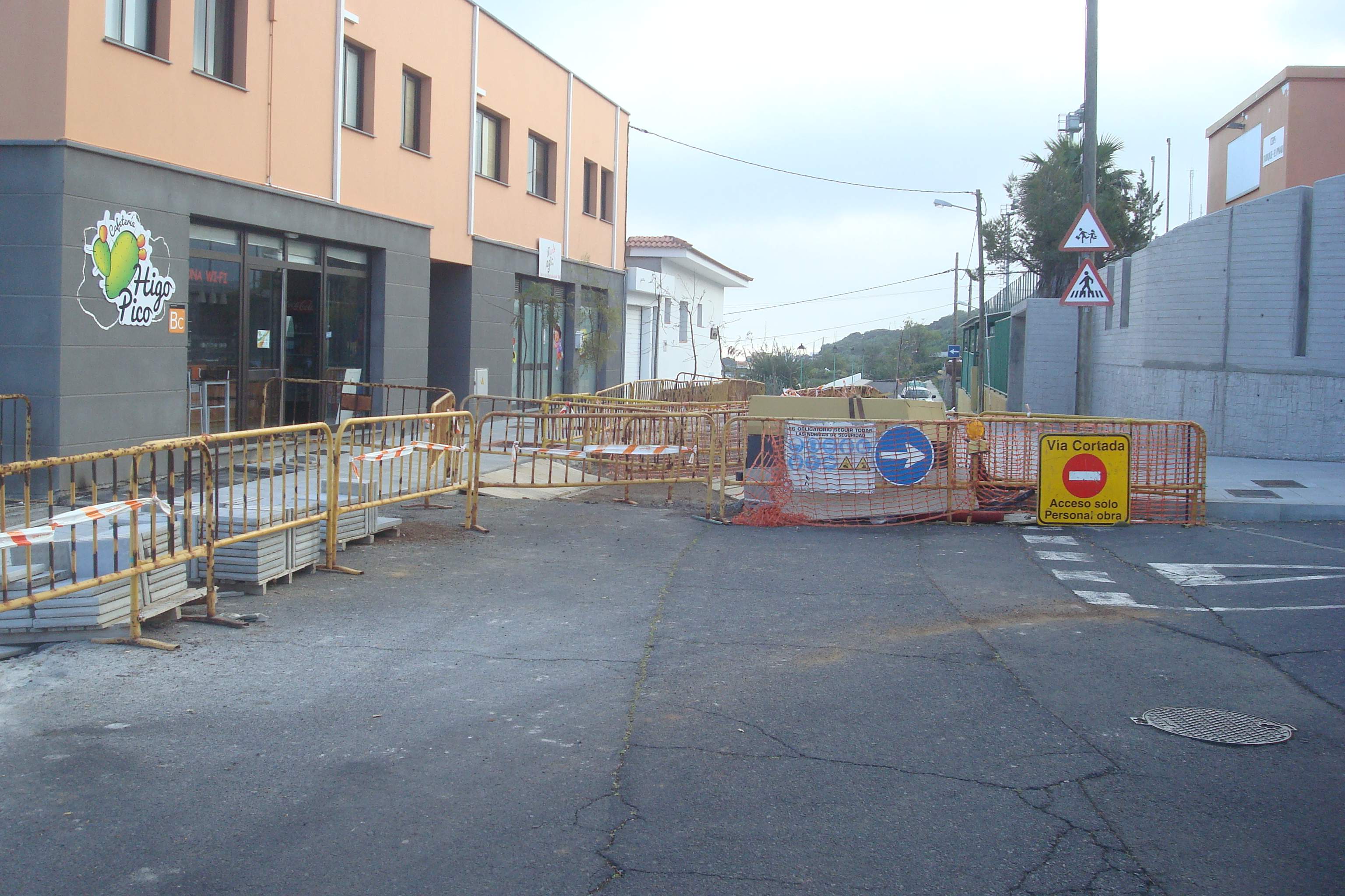 calles de El Pinar