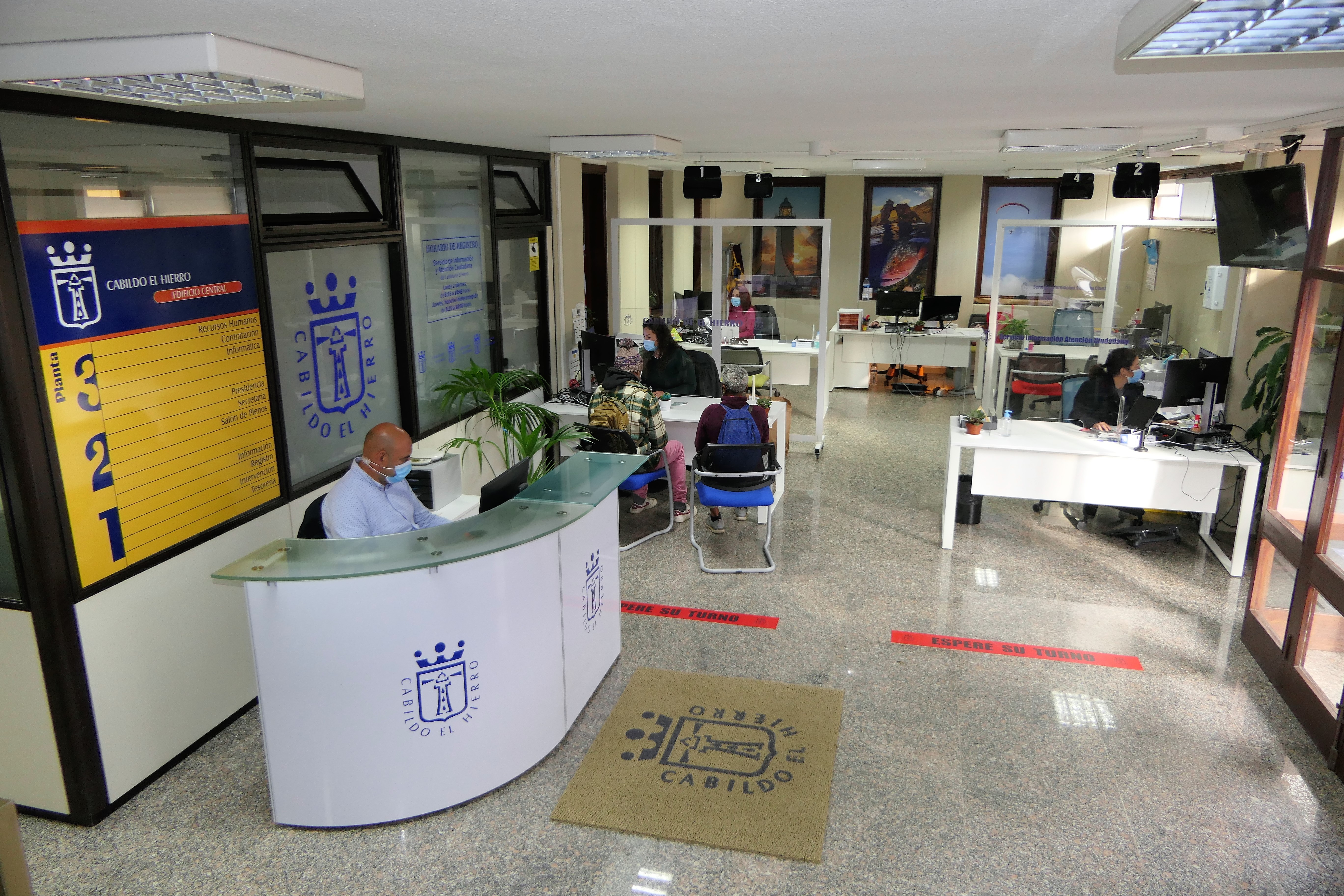 Punto de Información del Cabildo de El Hierro