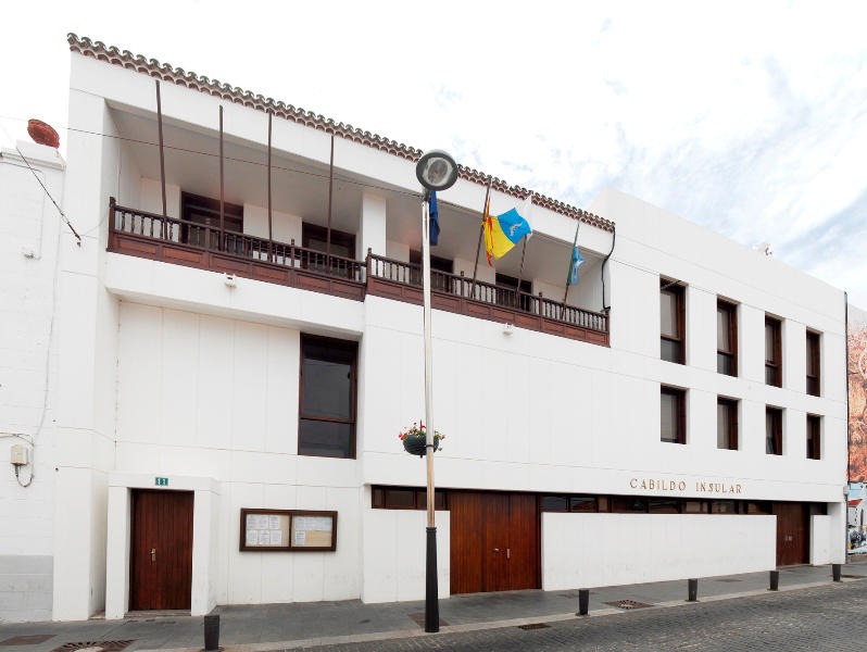 Fachada Cabildo de El Hierro