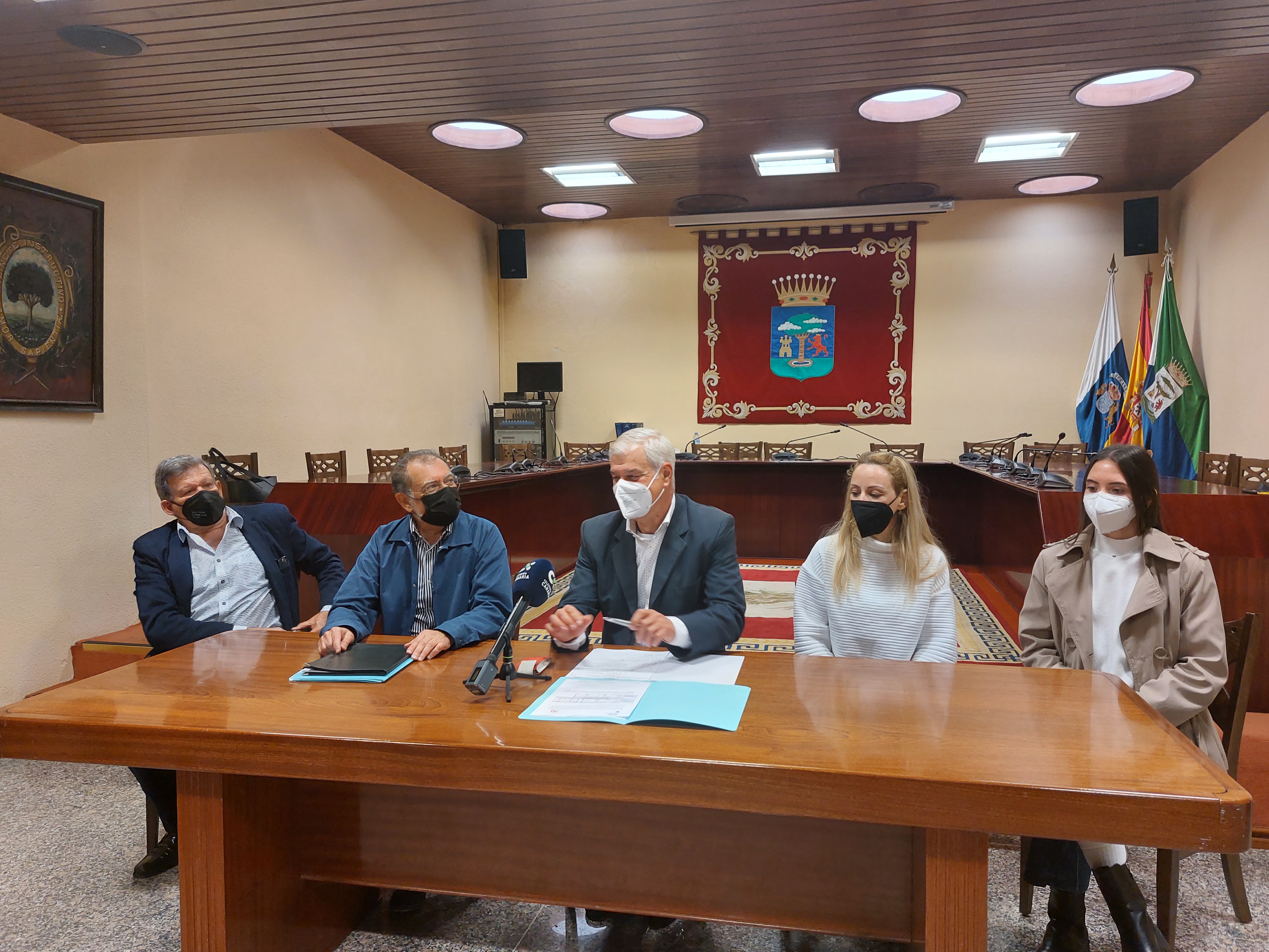 AFATE y Cabildo de El Hierro