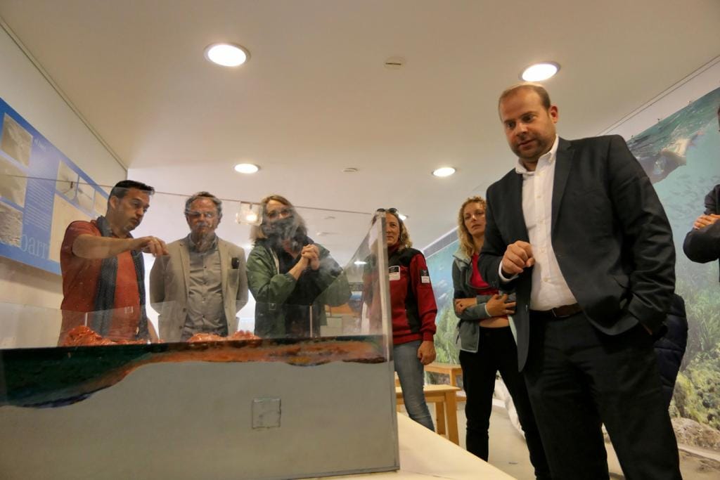 Momento de la visita