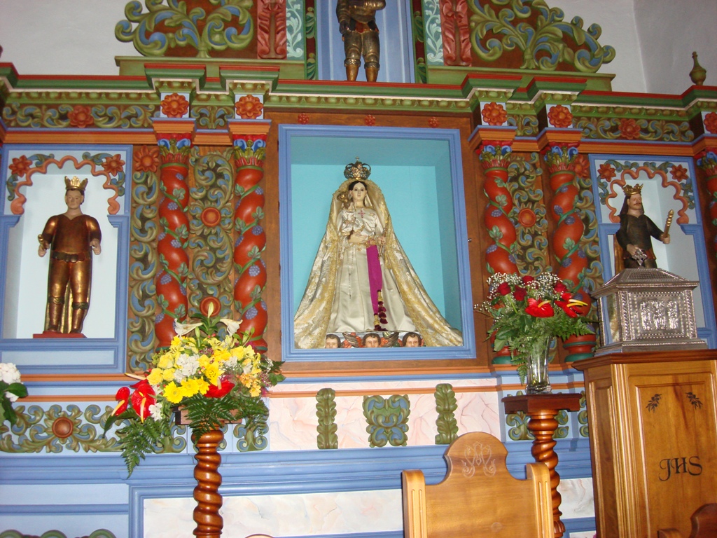 Retablo Santuario de La Dehesa