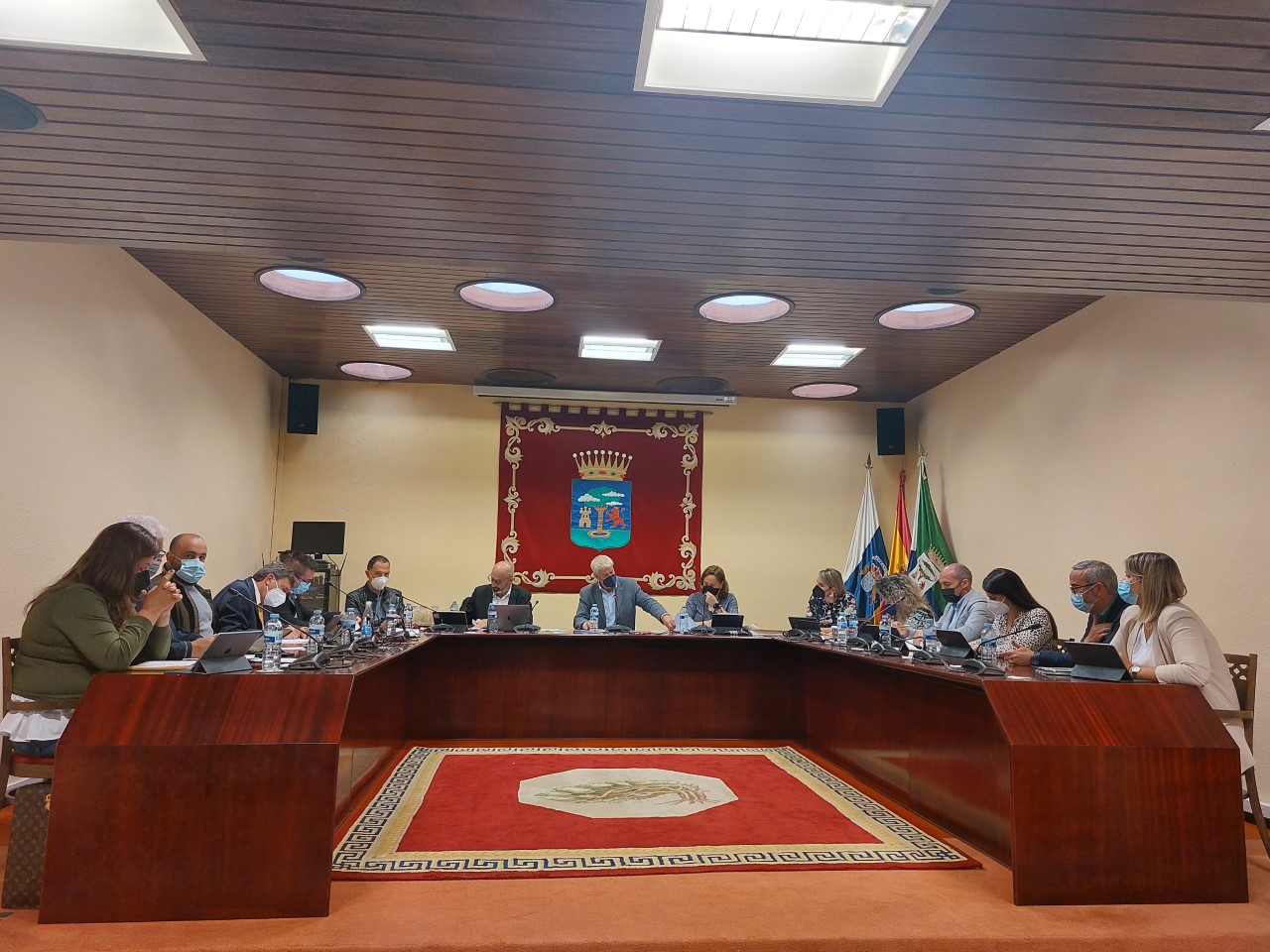 Pleno del Cabildo de El Hierro