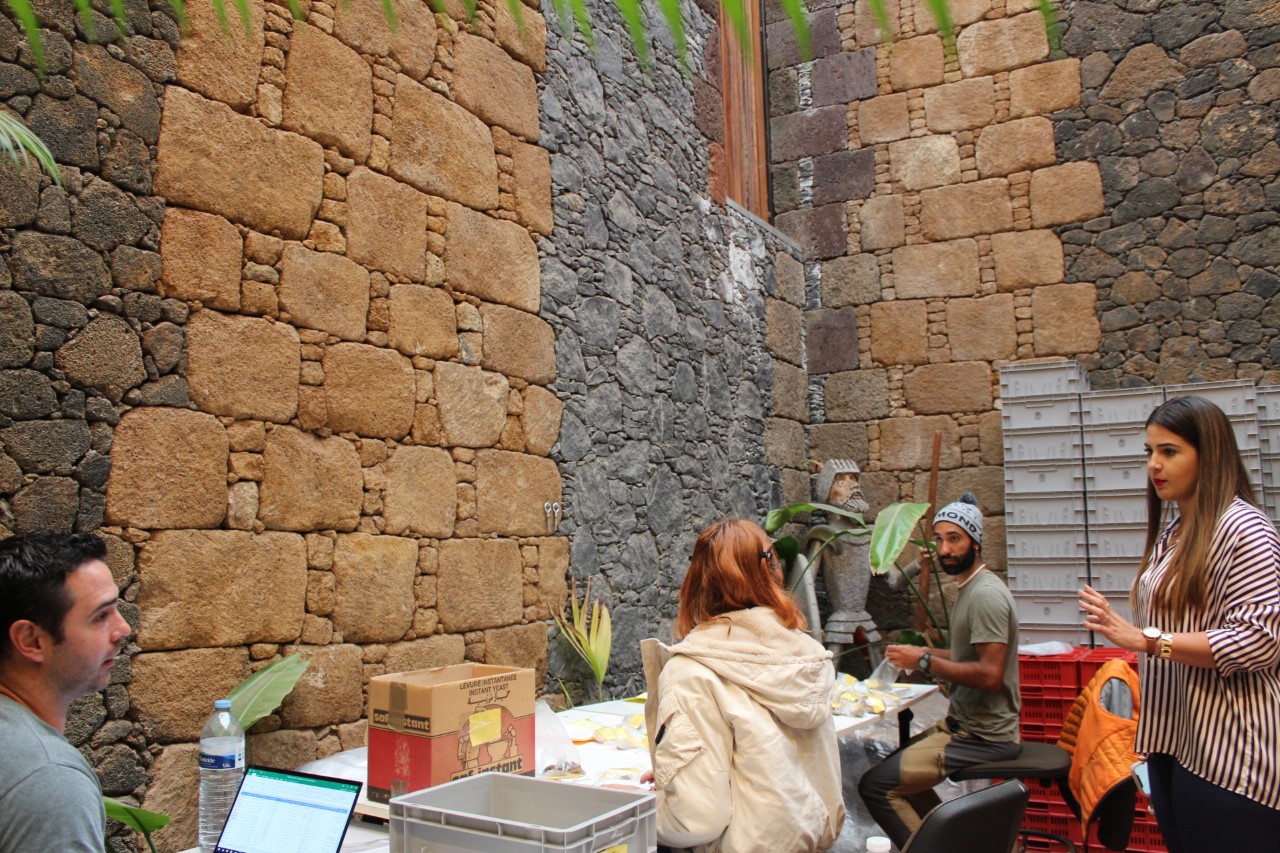 campaña de registro material arqueológico El Hierro