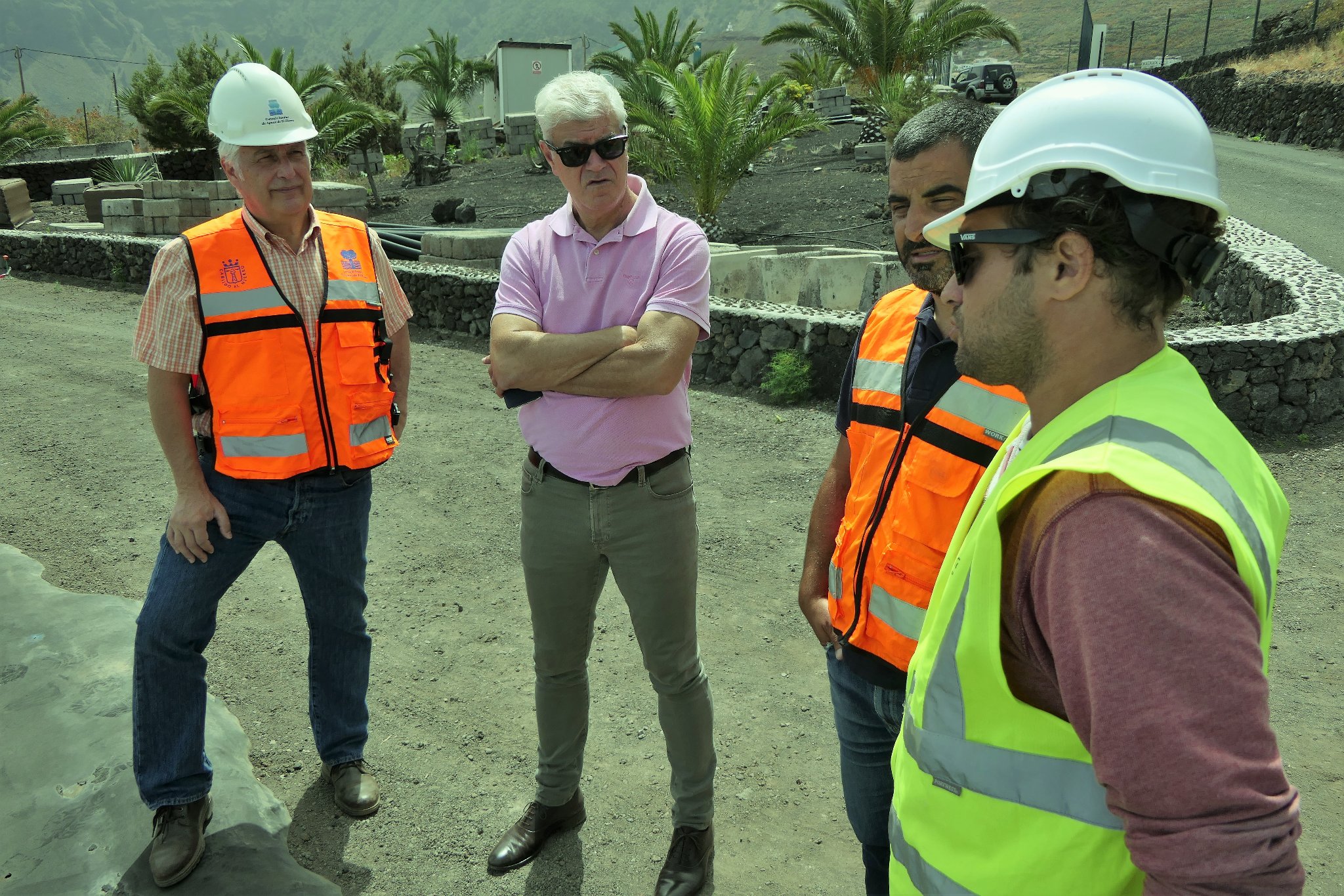 Obras balsa de riego del Valle del Golfo