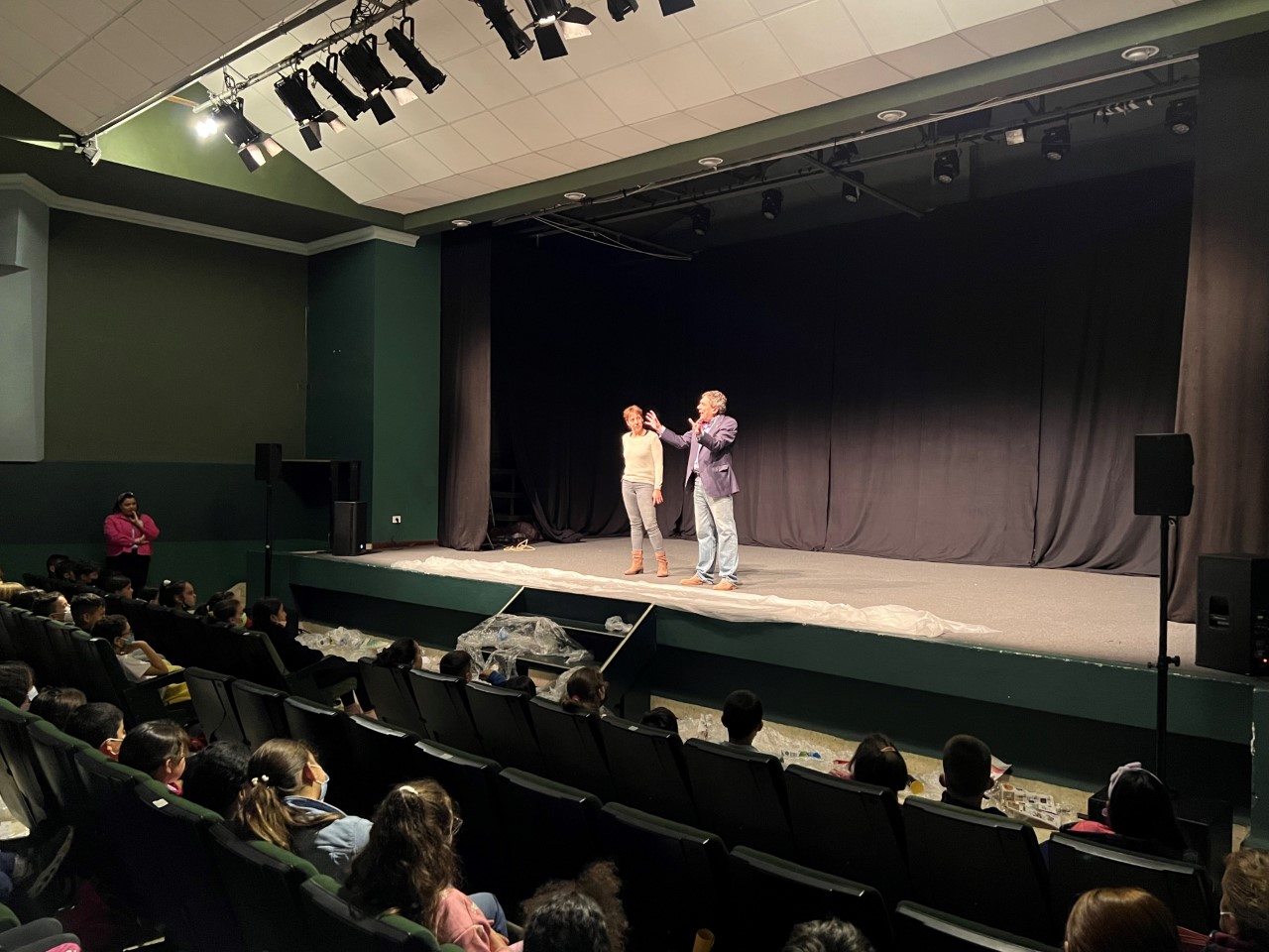 Momento de la presentación