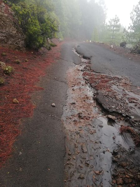 Daños por lluvias