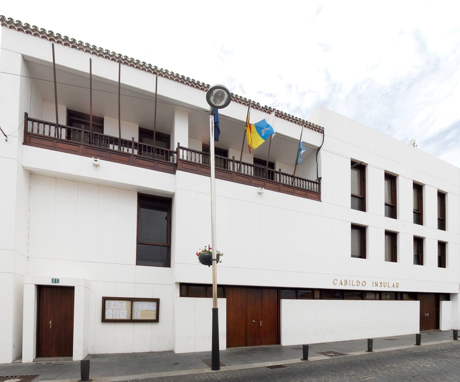 Fachada Cabildo de El Hierro