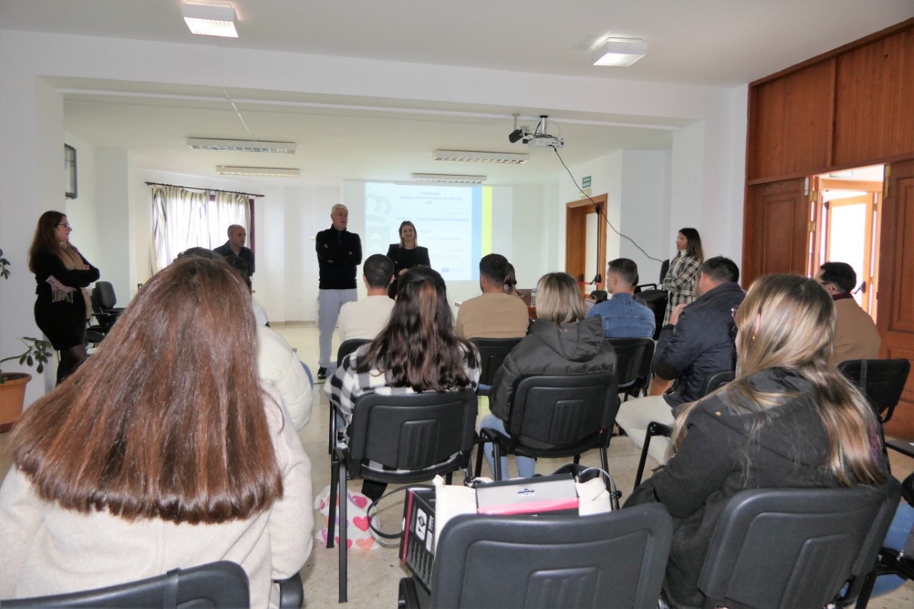 Momento de la presentación