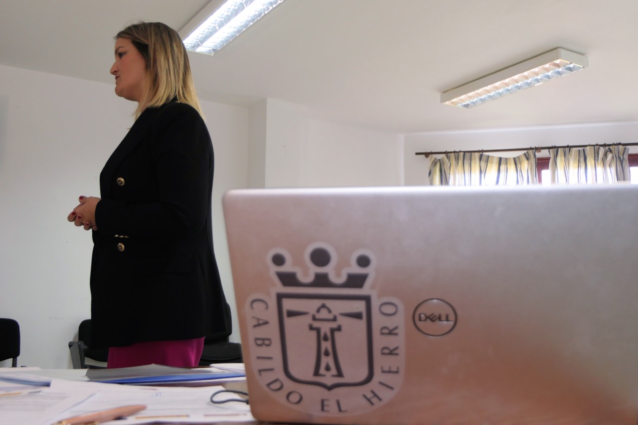 Momento de la presentación