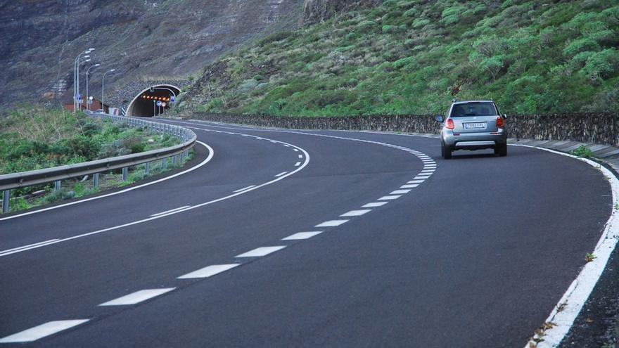 túnel de Los Roquillos