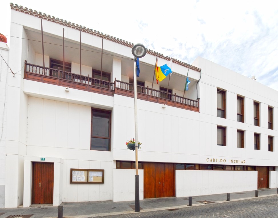 Fachada Cabildo de El Hierro