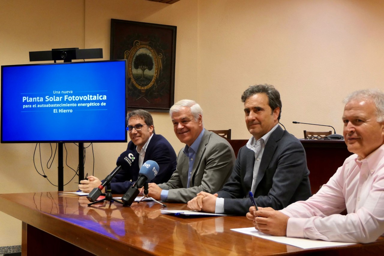 Momento de la presentación