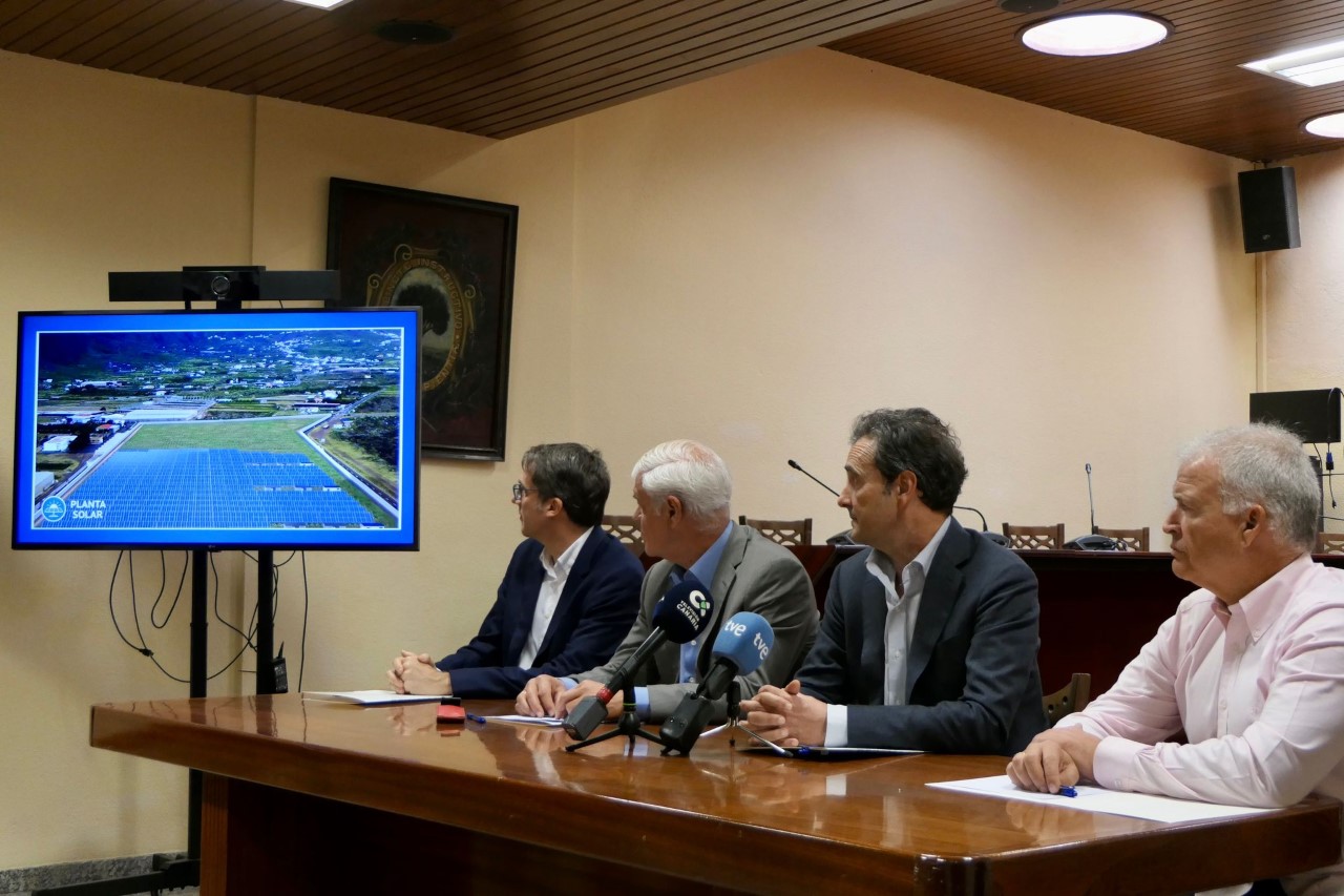 Momento de la presentación