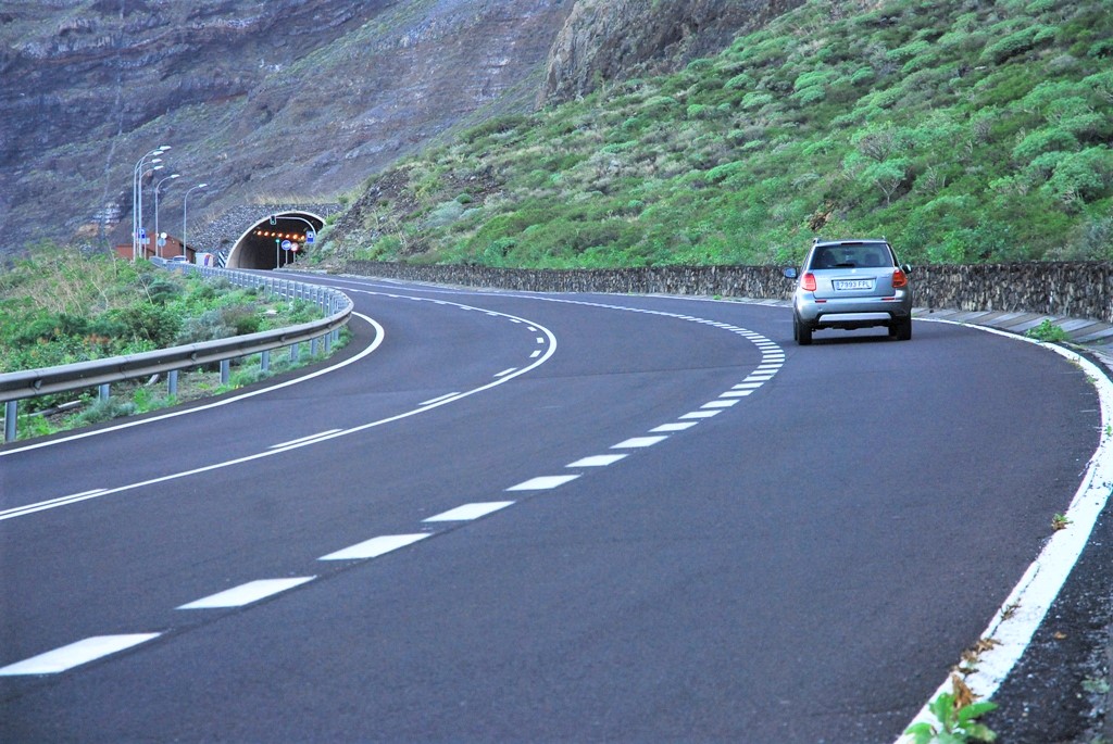 túnel de Los Roquillos