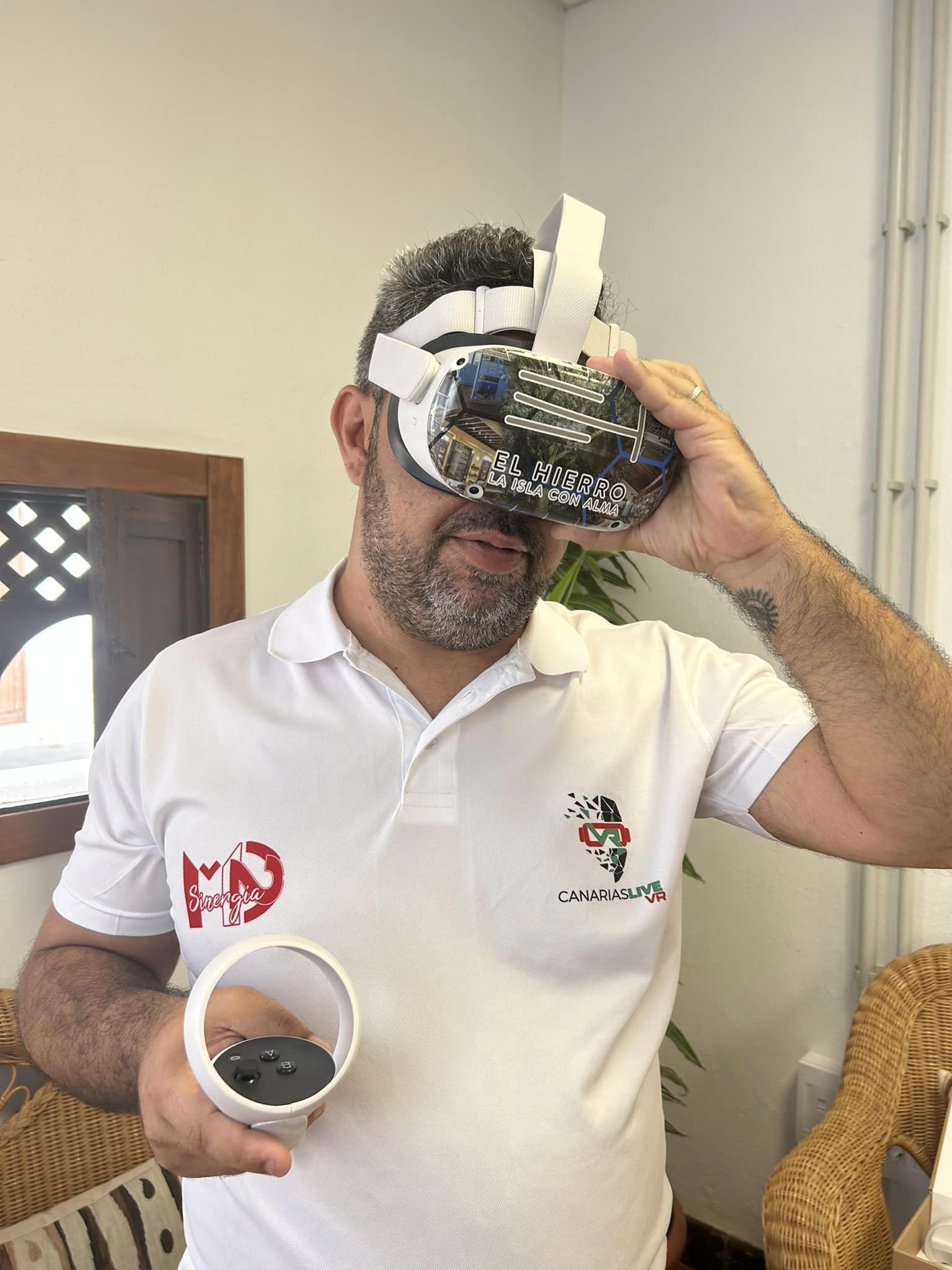 Momento de la presentación