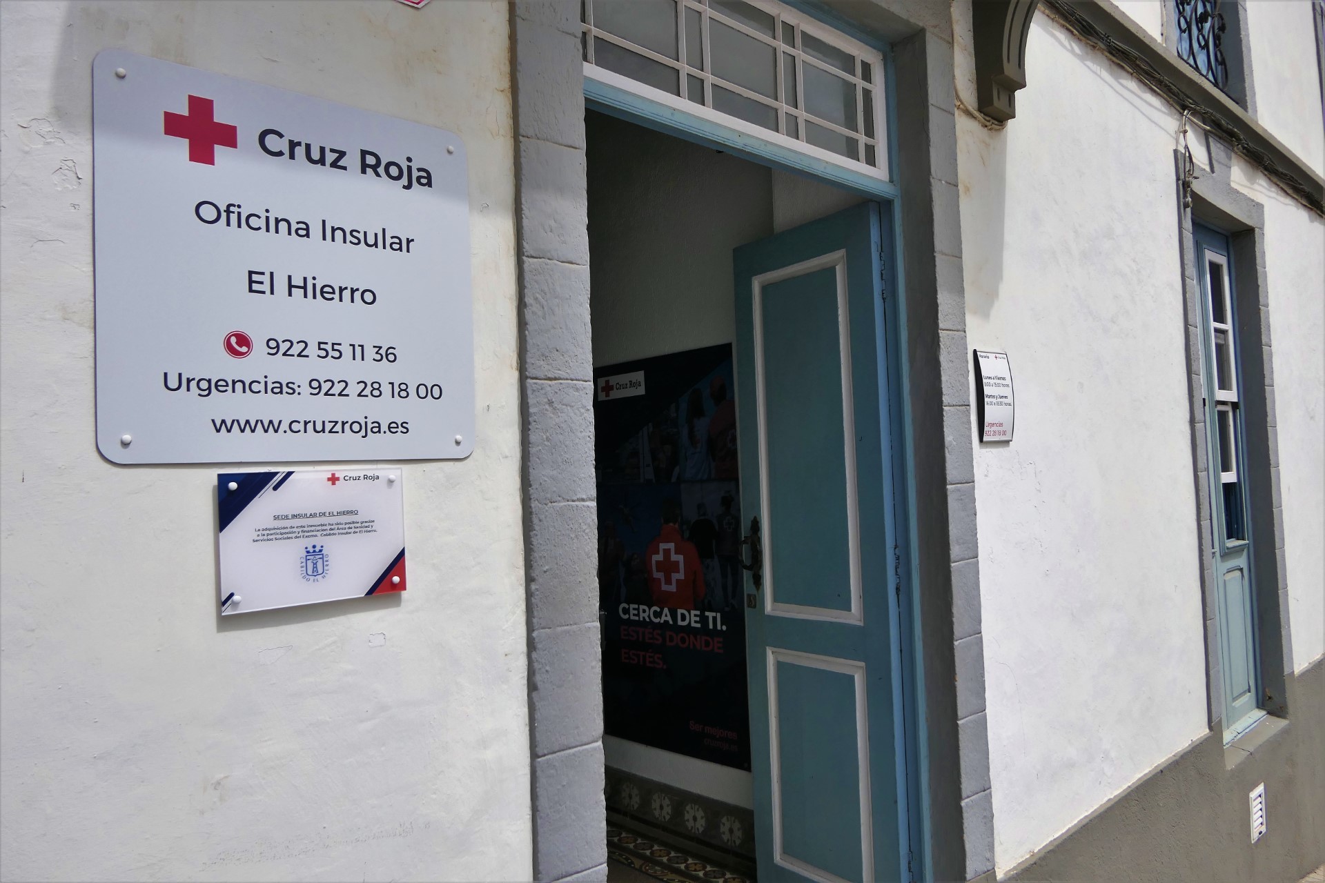 Cruz Roja El Hierro