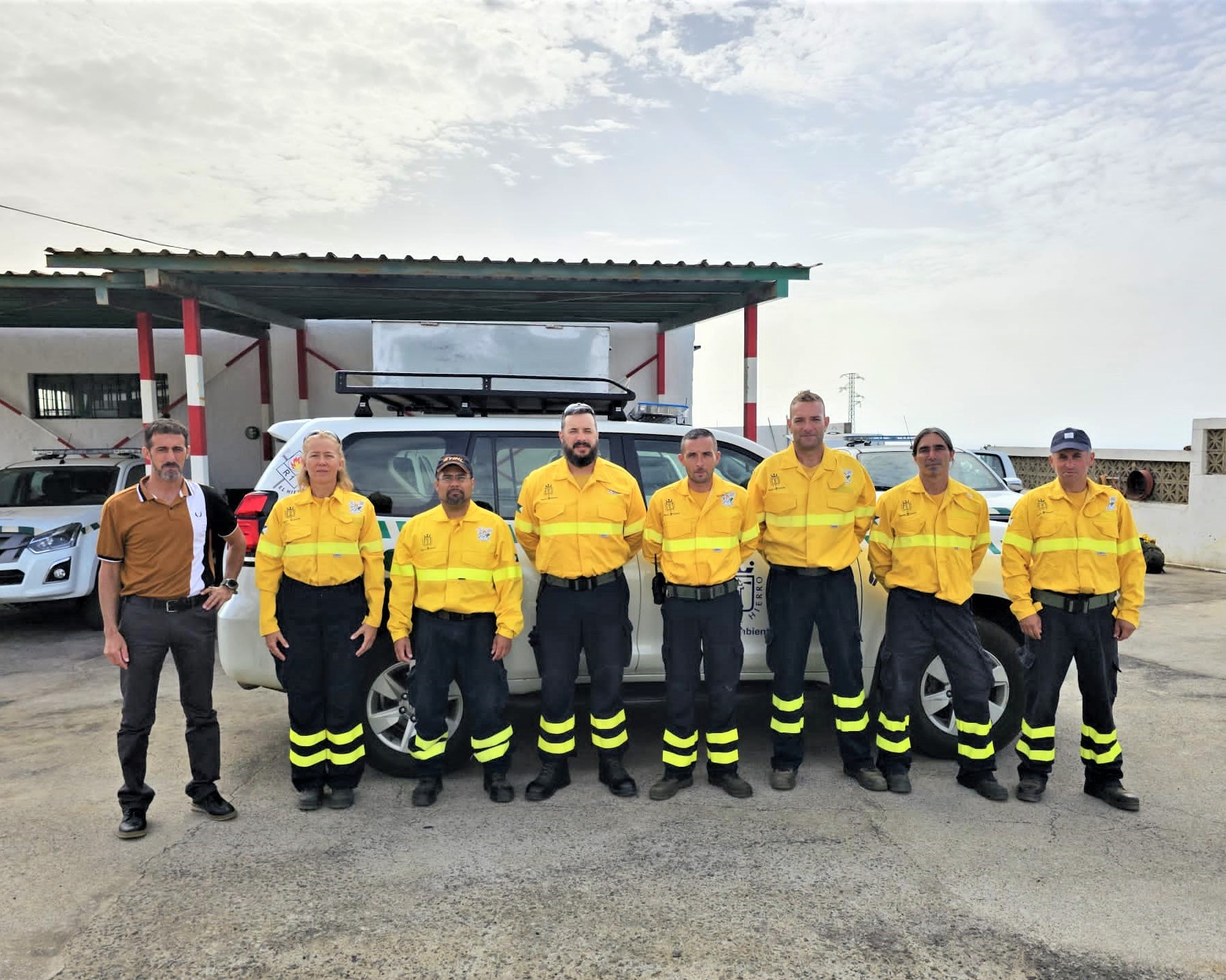 brigada y consejero de Medio Ambiente Cabildo de El Hierro