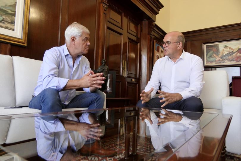 Momento de la reunión