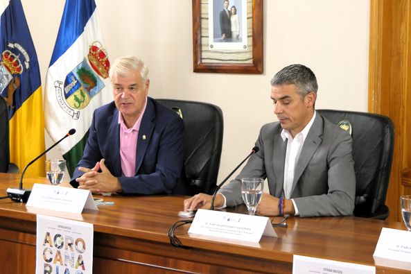 Momento de la presentación
