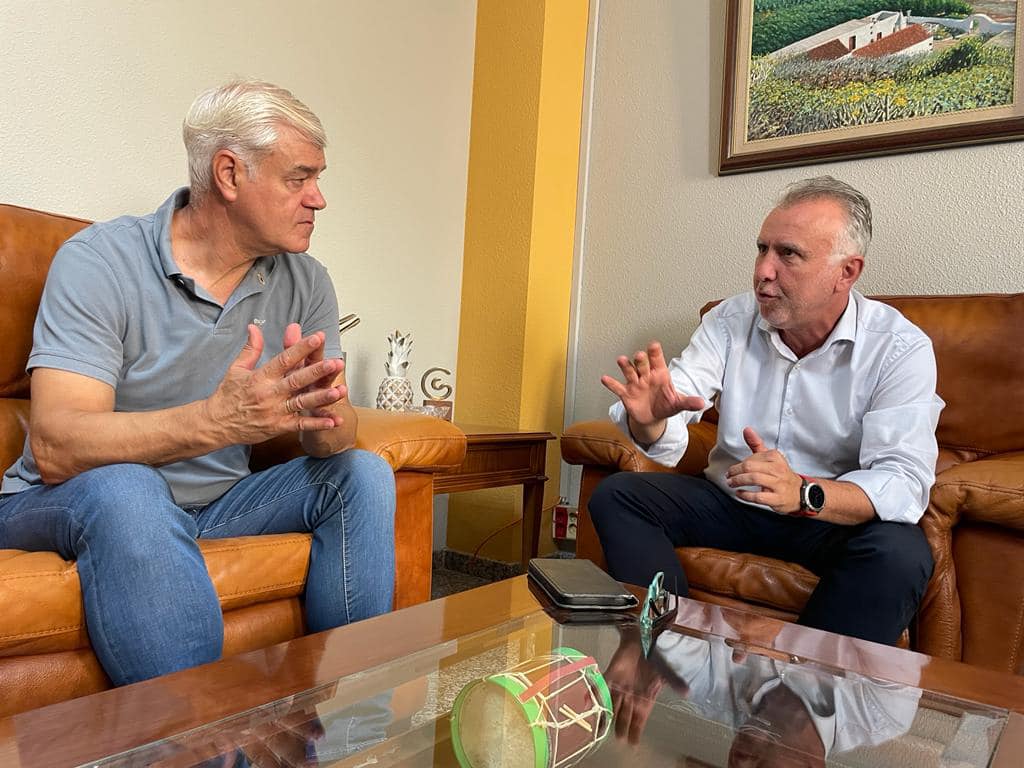 Momento de la reunión