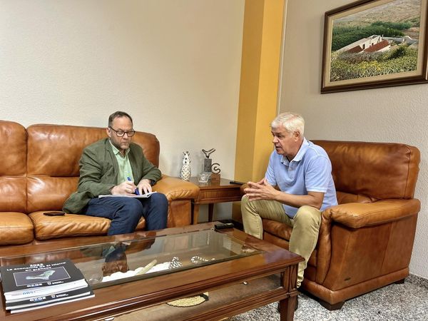 Momento de la entrevista