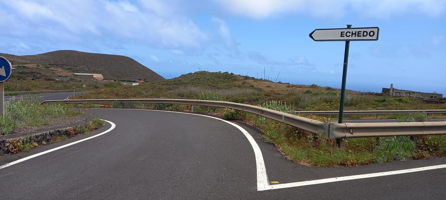 Carretera de Echedo