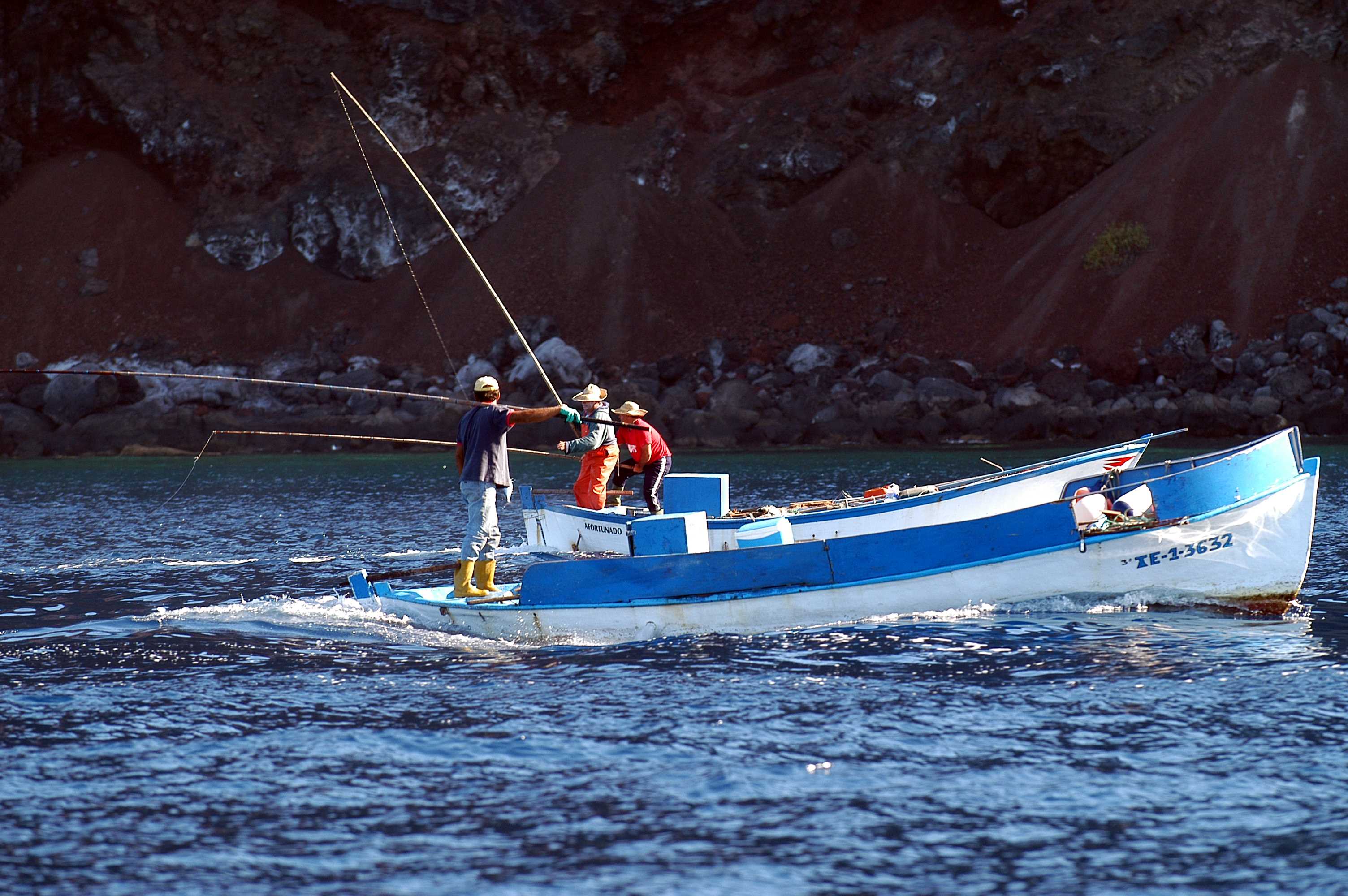 Pesca tradicional isla de El Hierro