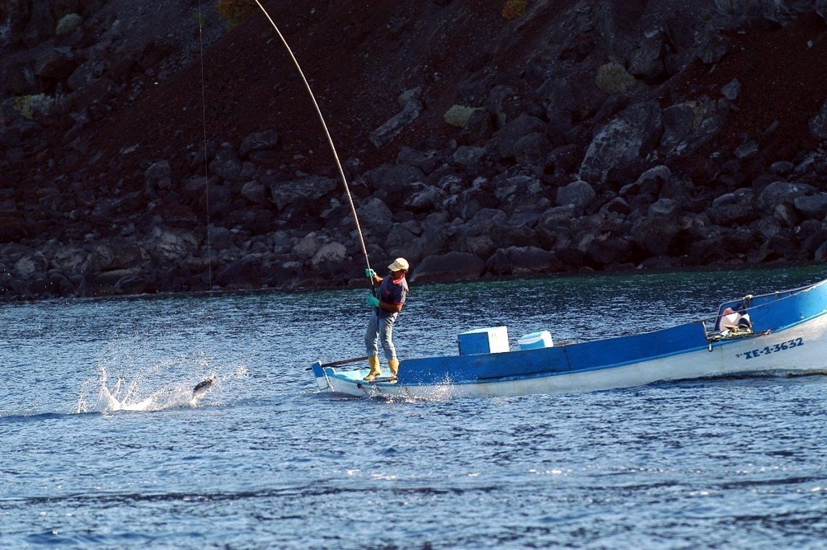 Pesca tradicional isla de El Hierro