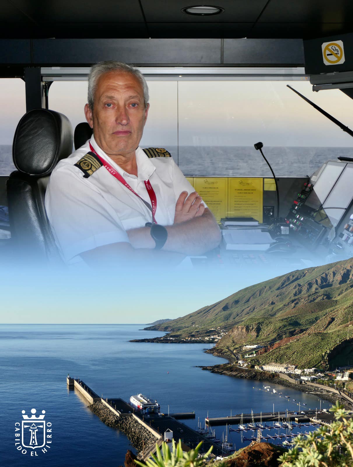 El Hierro agradece a capitán marítimo