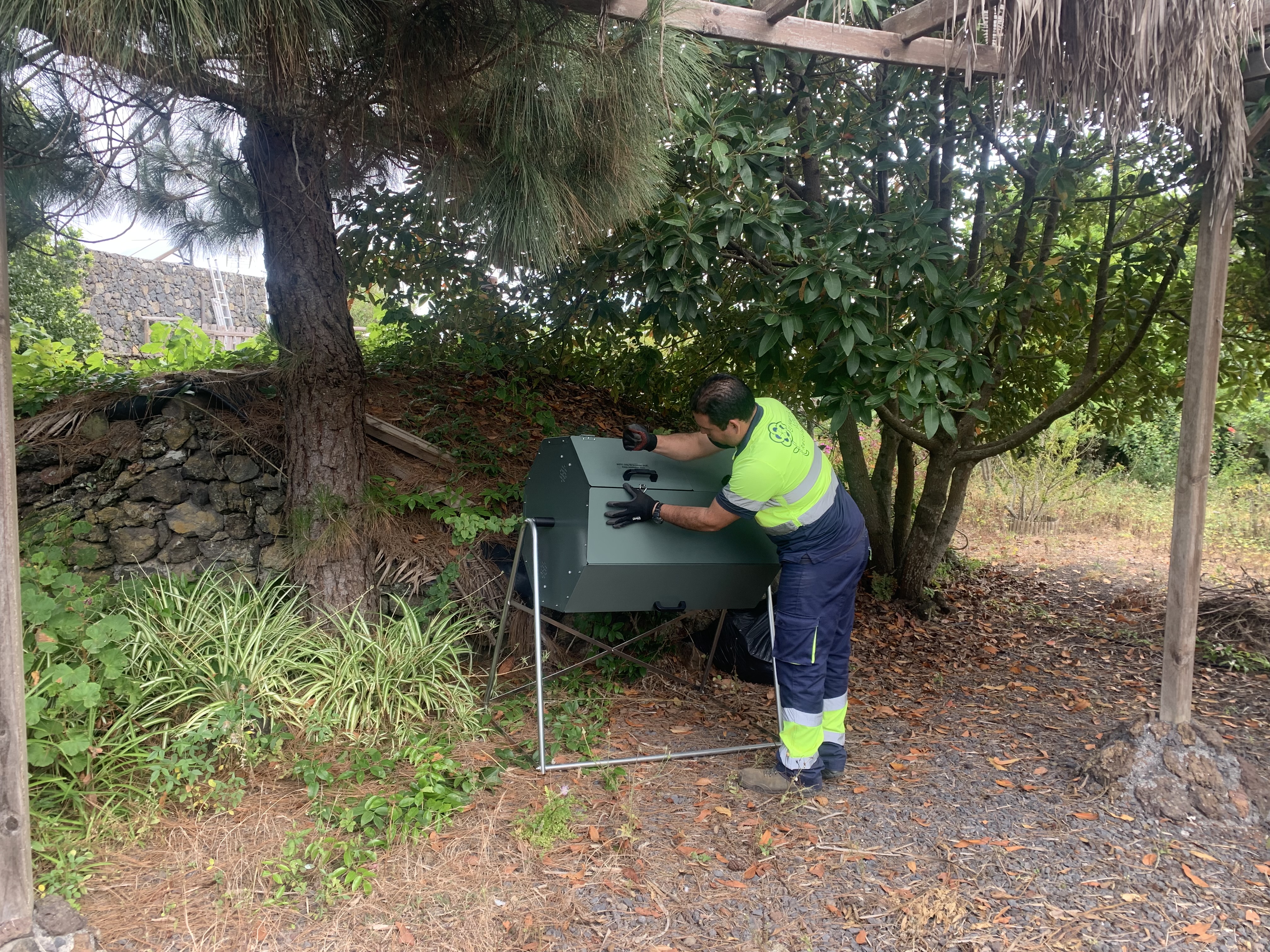 compostadora El Hierro