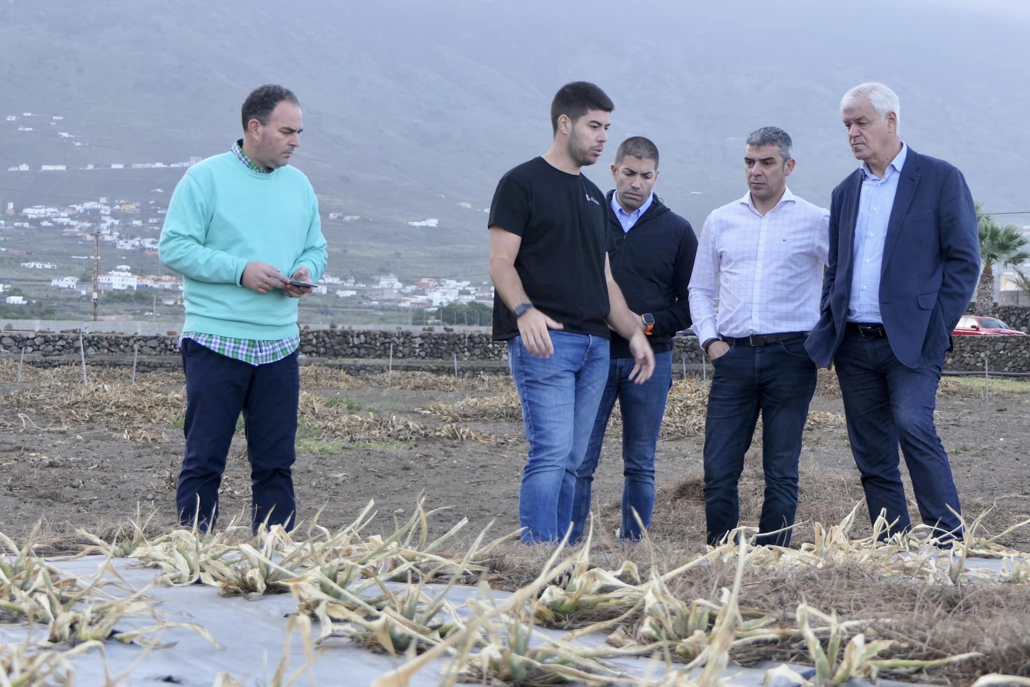 Momento de la visita