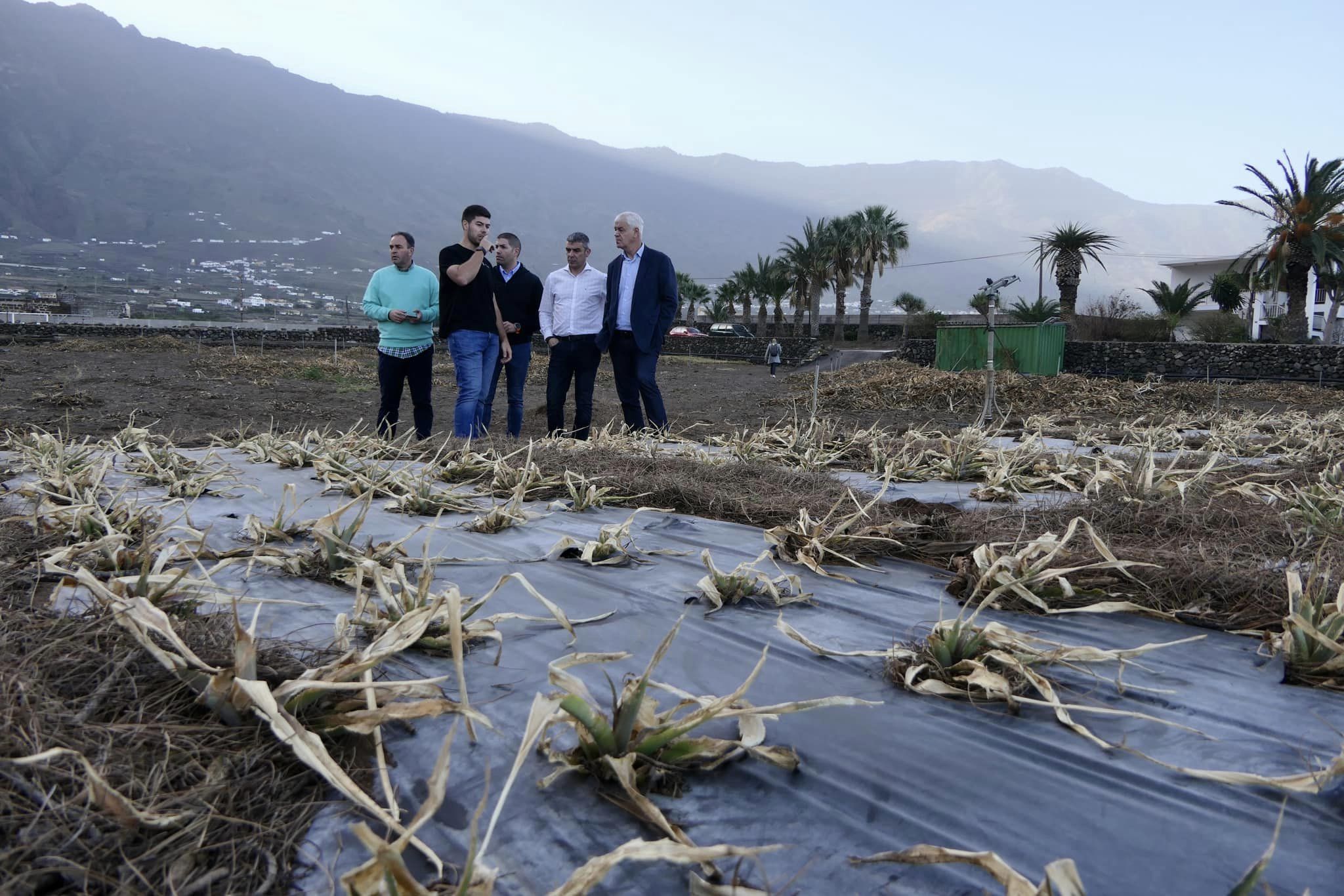 Momento de la visita