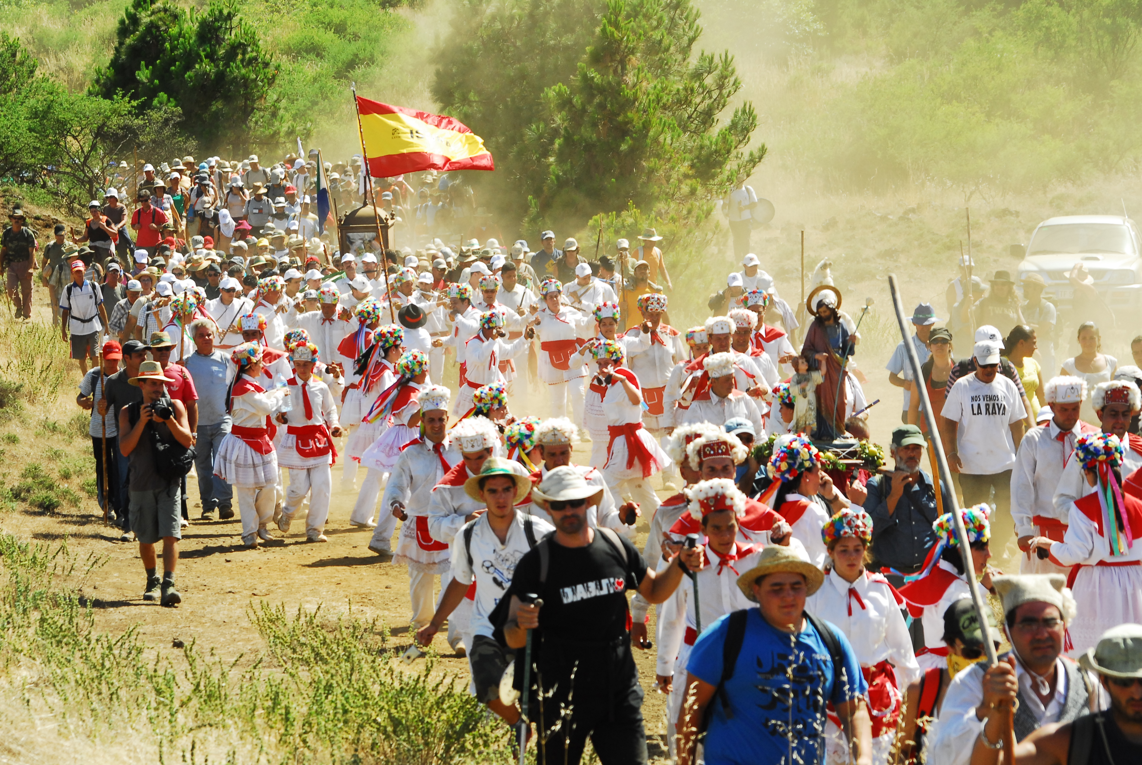 Bajada de La Virgen de Los Reyes