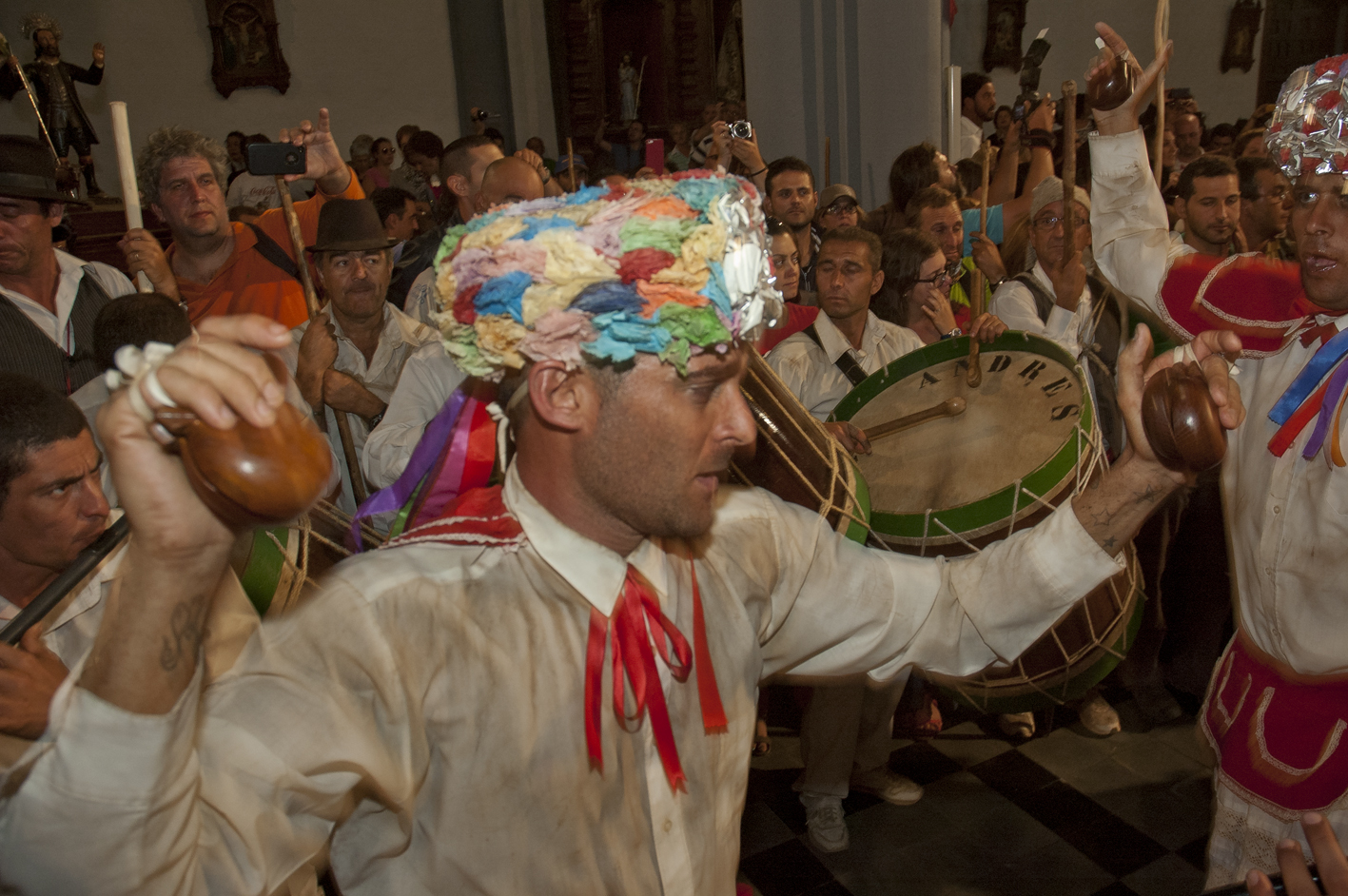 Bajada de La Virgen de Los Reyes