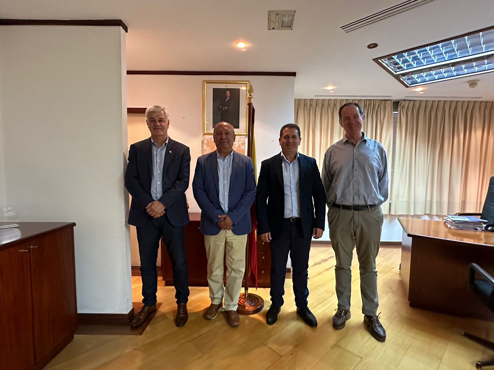 Momento de la reunión