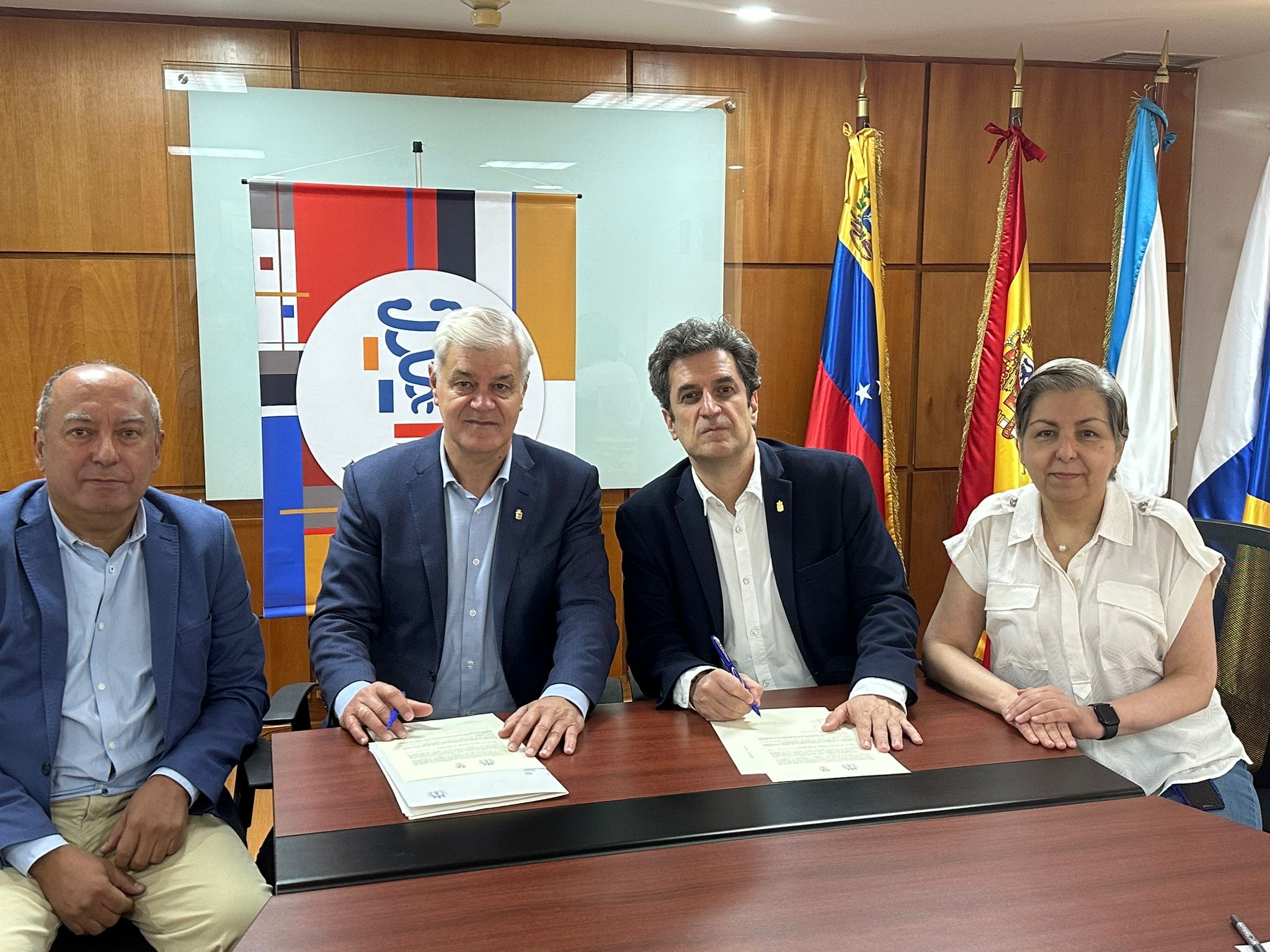 Momento de la reunión