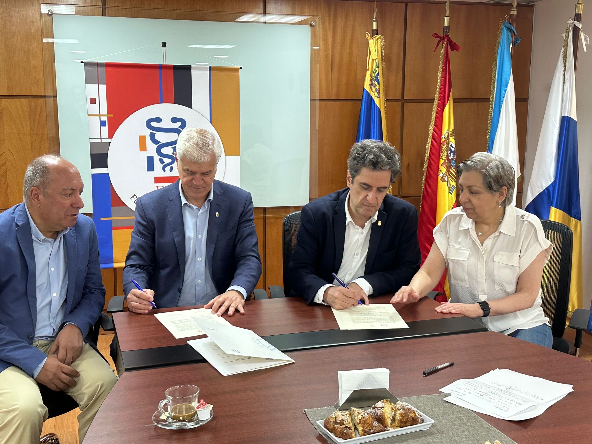 Momento de la reunión