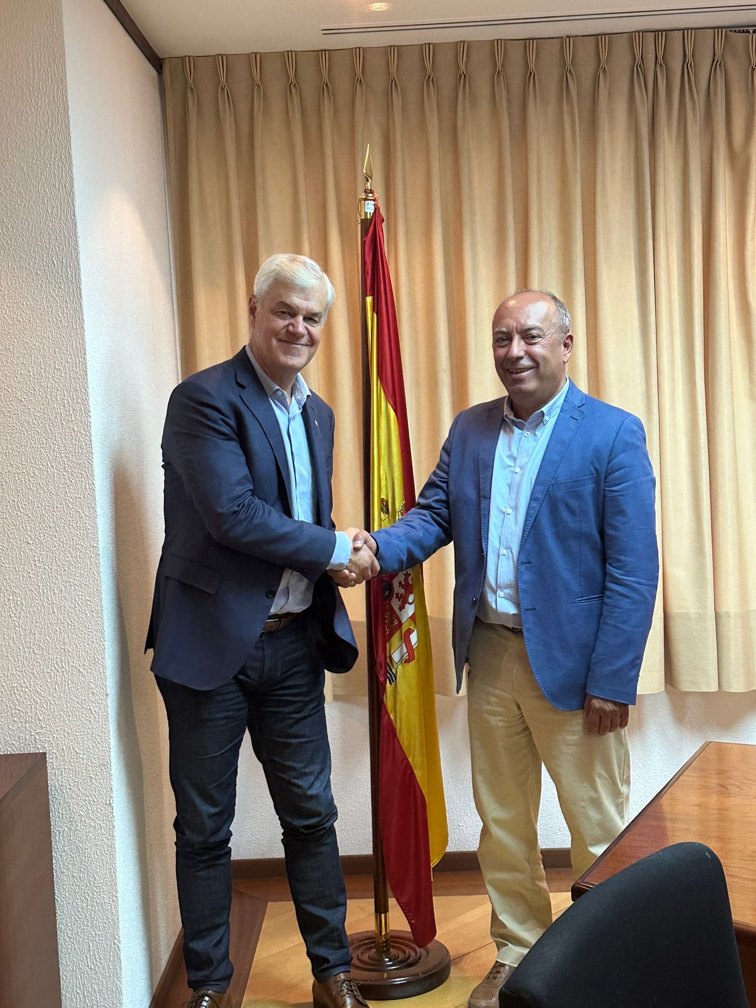 Momento de la reunión