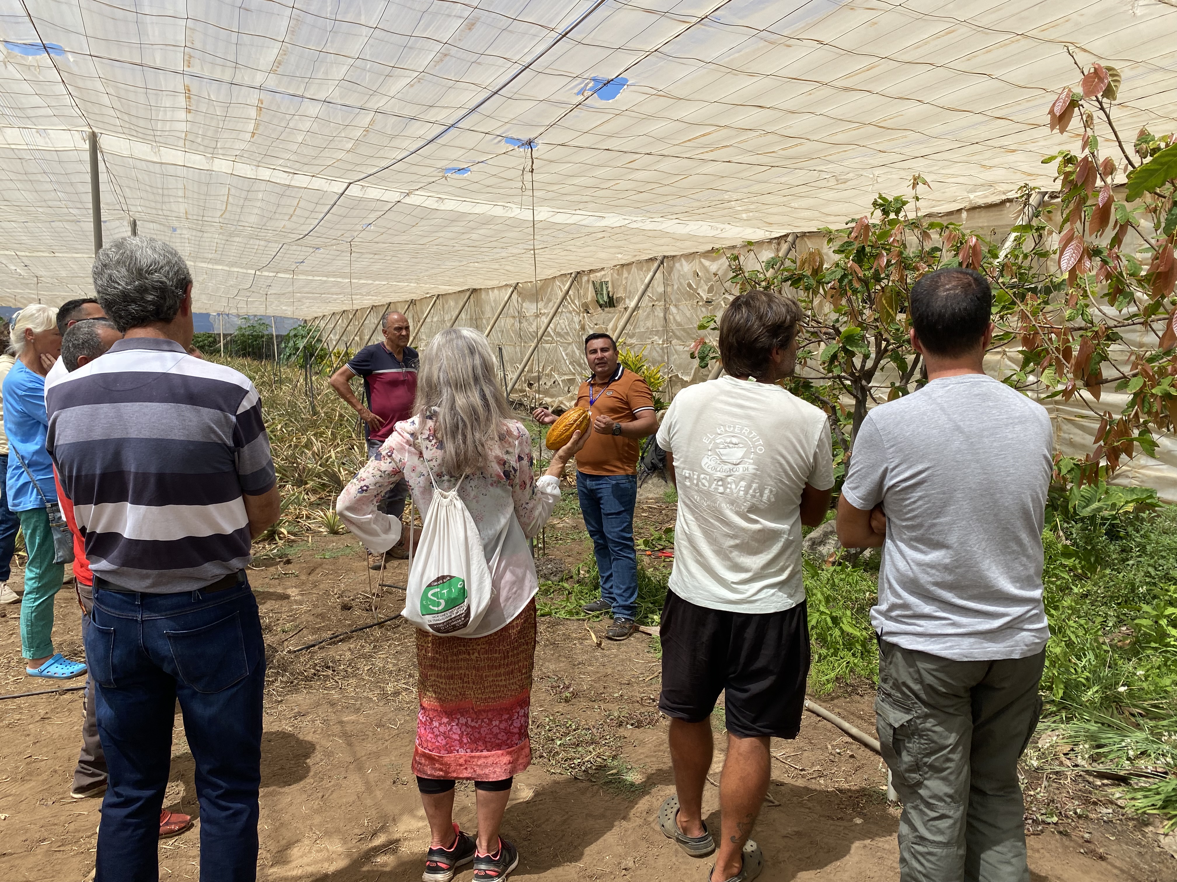 Visita cacao