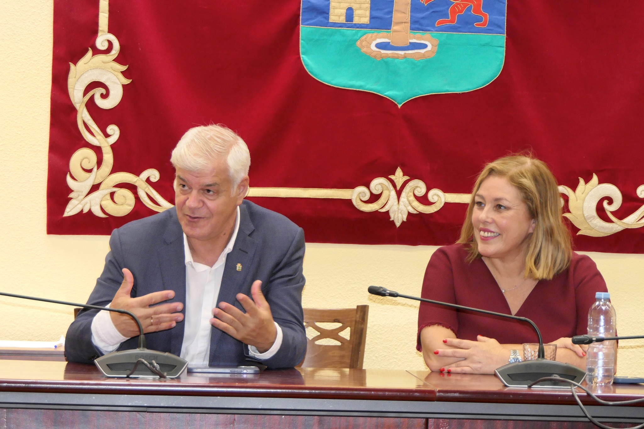 Momento de la reunión