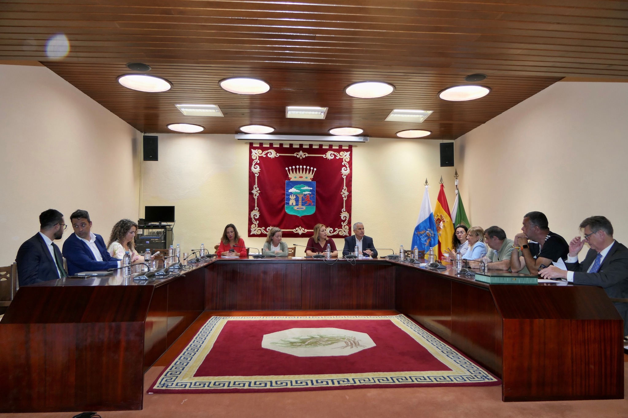 Momento de la reunión