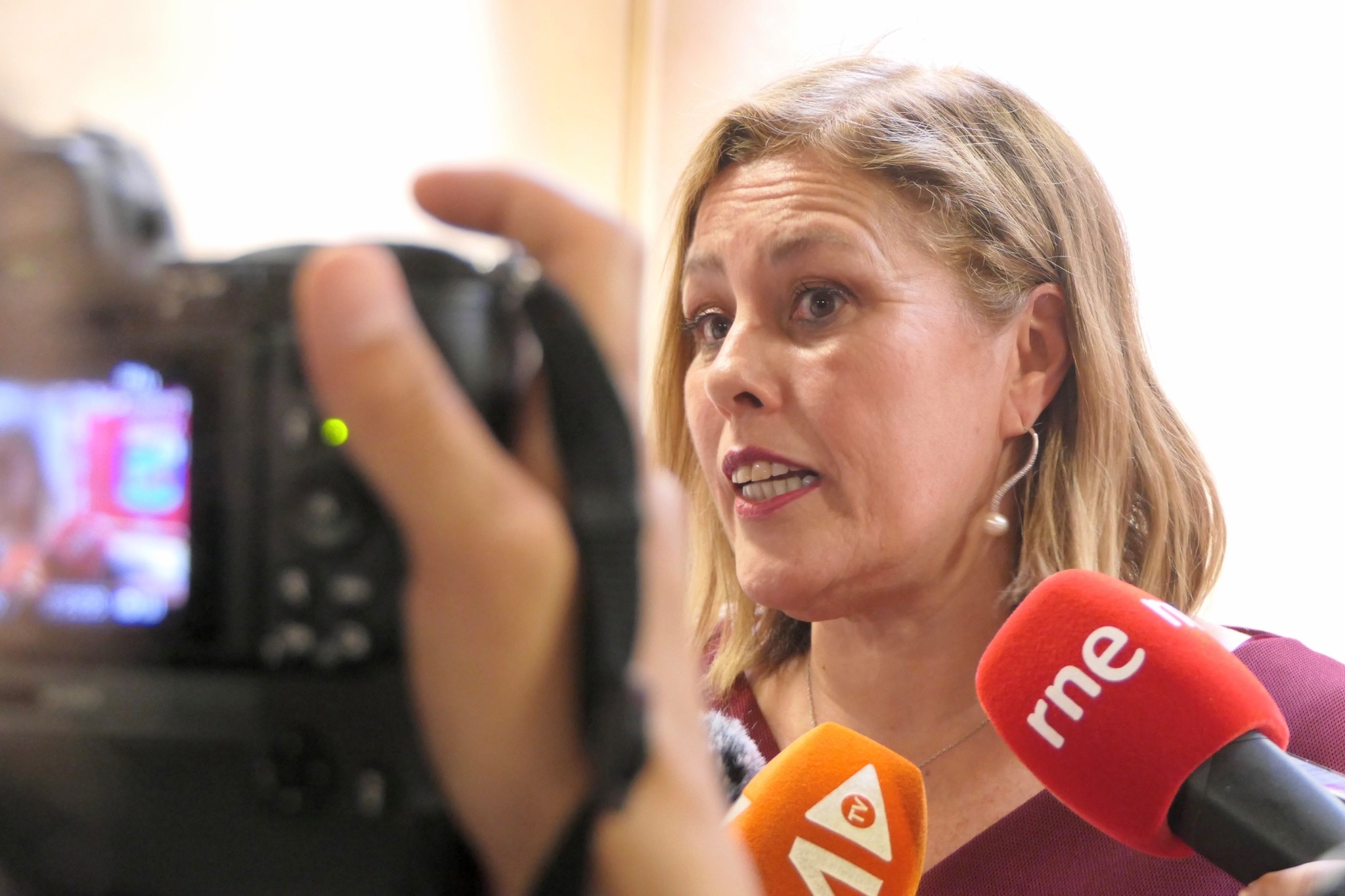 Momento de la reunión