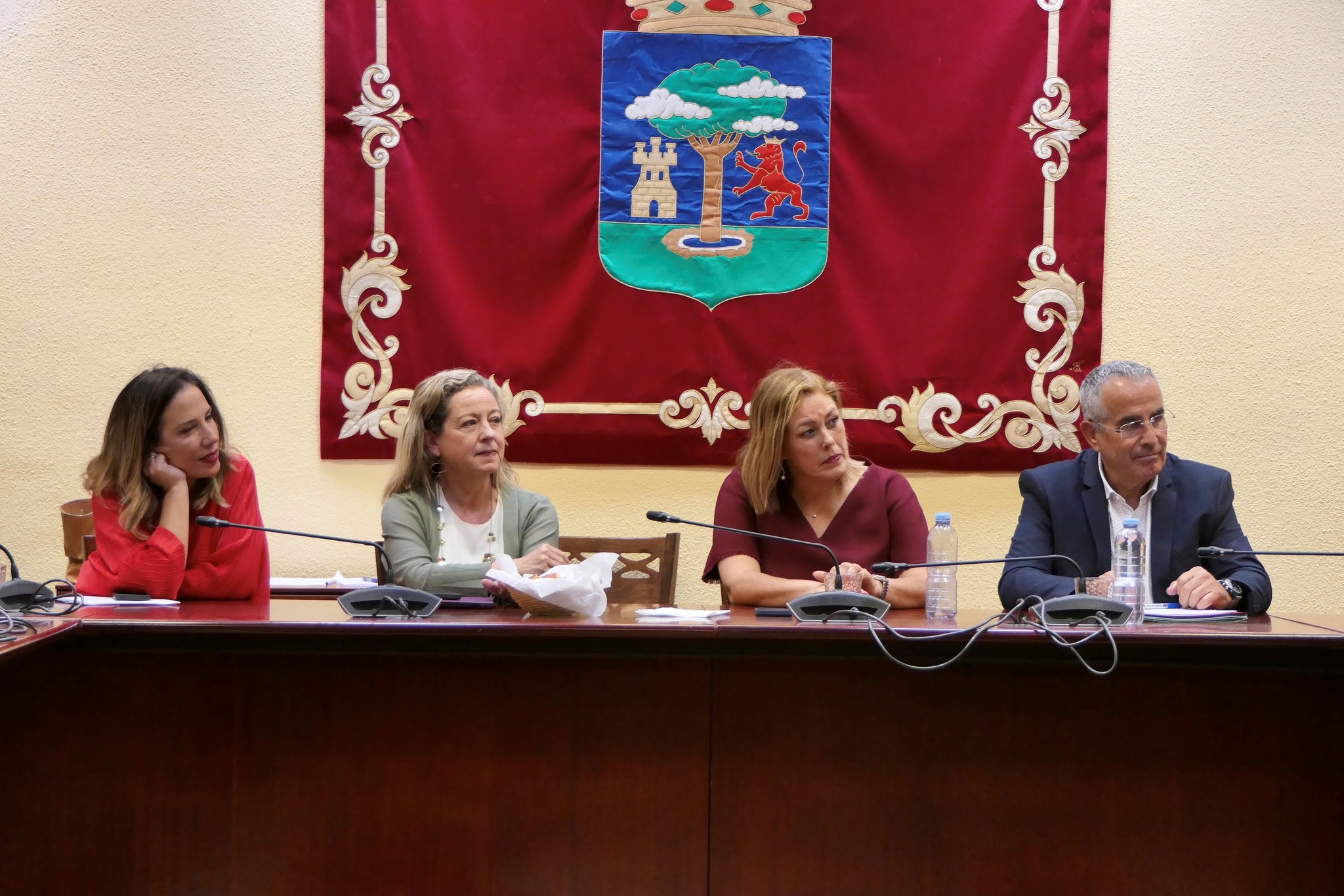 Momento de la reunión