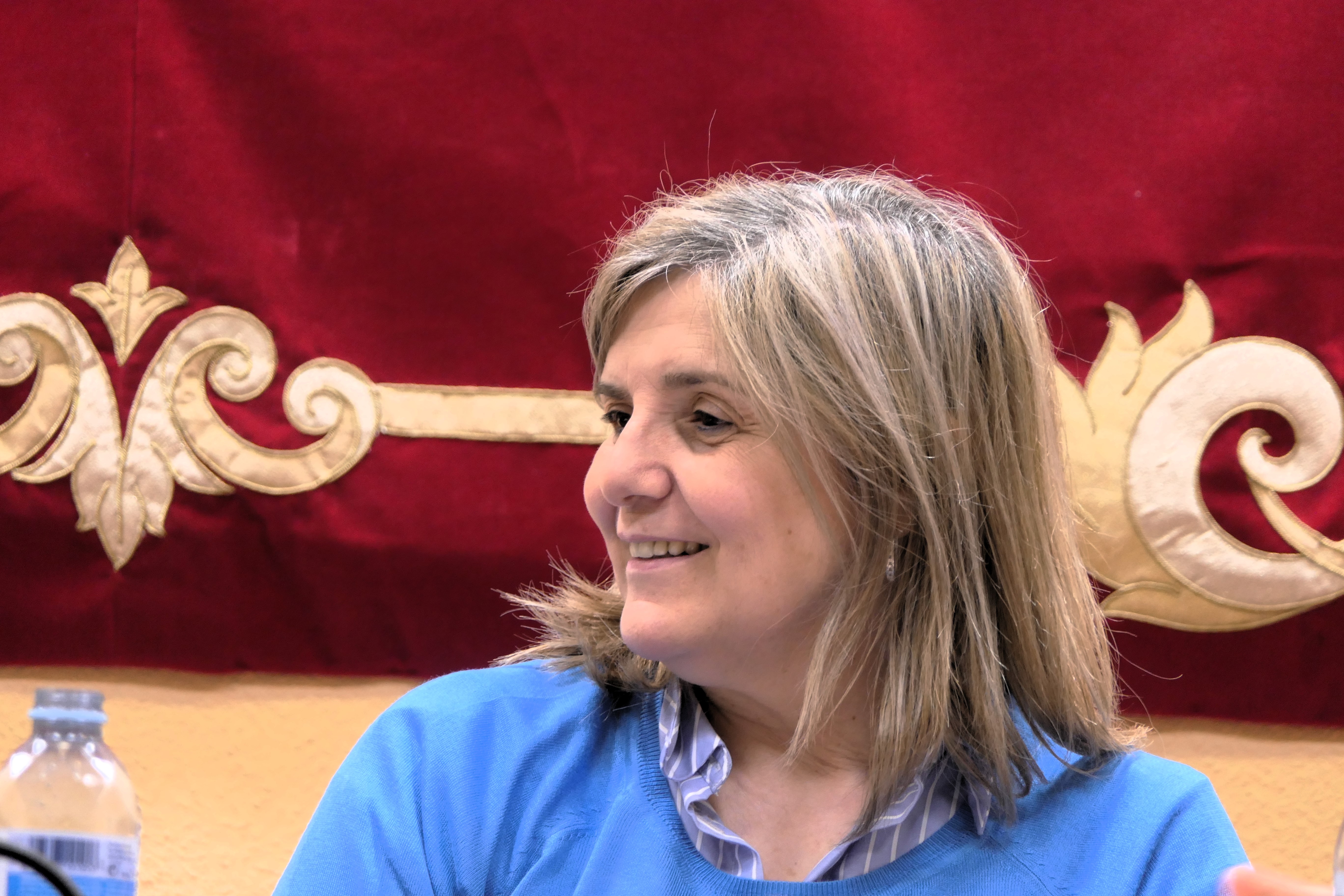 Momento de la visita