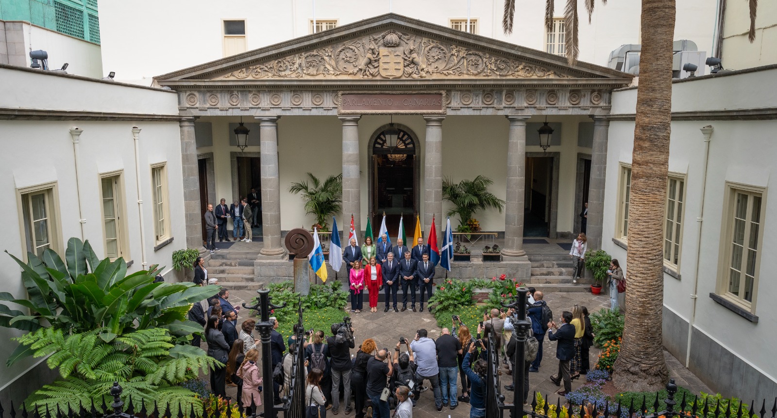 Momento de la reunión