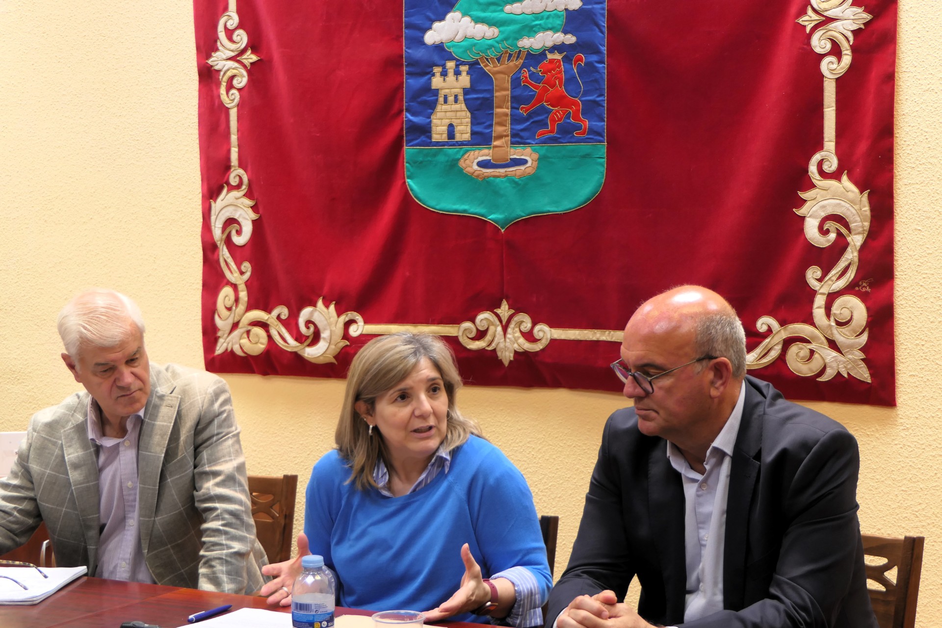 Momento de la reunión