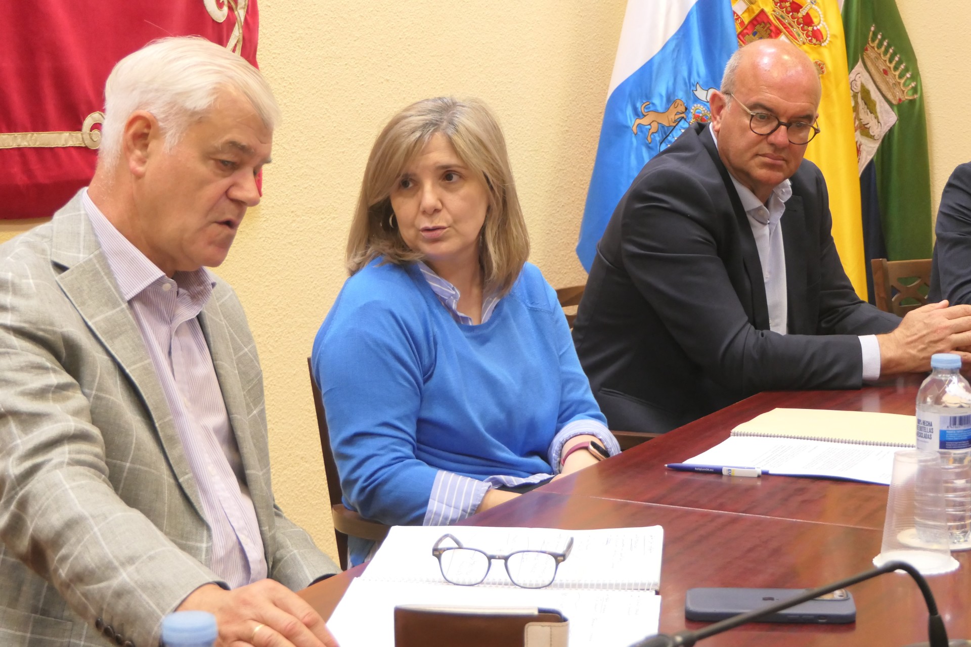 Momento de la reunión